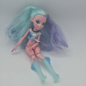 Monster High Skulltimate Secrets: Fearidescent Lagoona Blue Doll